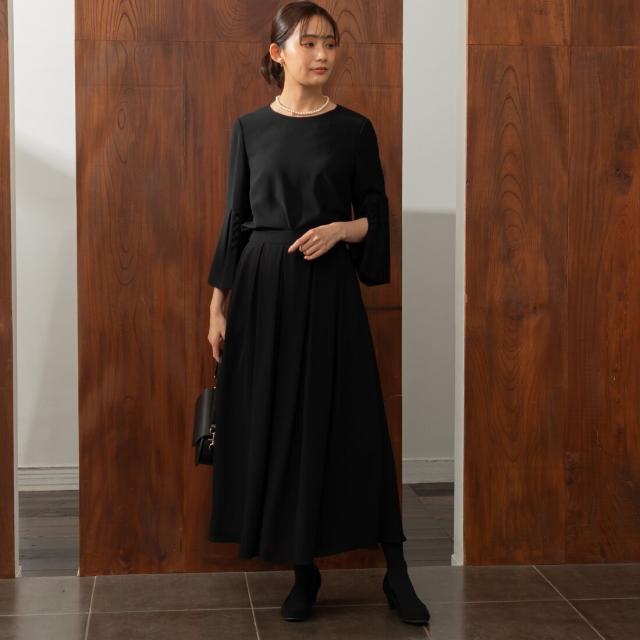 フォルムフォルマ（form forma）/【喪服】【洗える】スカート(単品) /卒業式/入学式/七五三/お宮参り/オールシーズン/夏