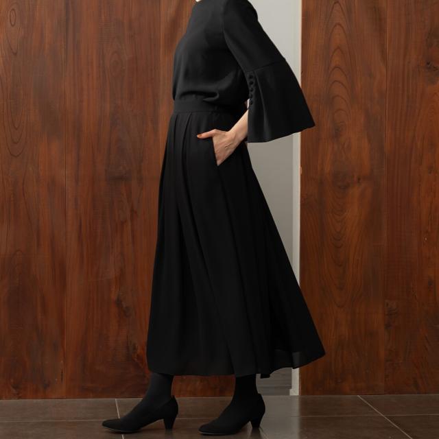 フォルムフォルマ（form forma）/【喪服】【洗える】スカート(単品) /卒業式/入学式/七五三/お宮参り/オールシーズン/夏