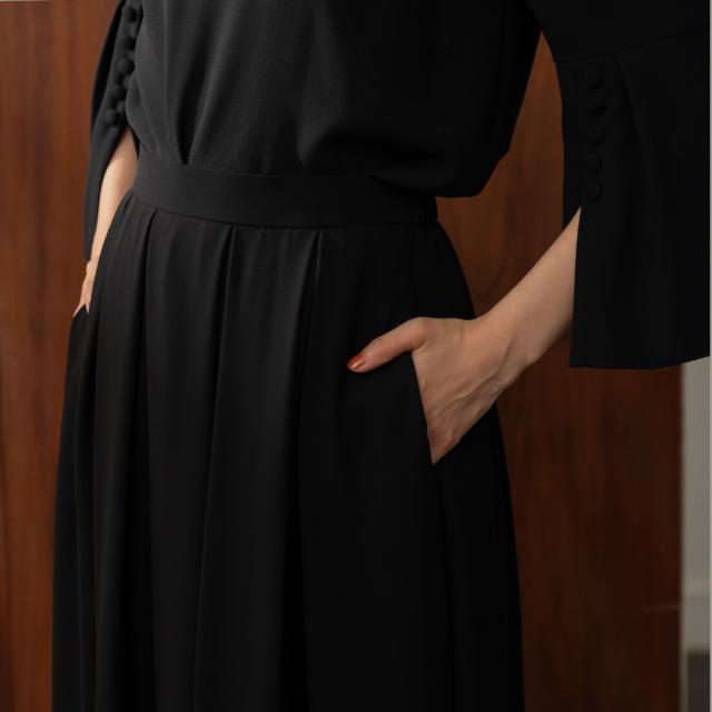 フォルムフォルマ（form forma）/【喪服】【洗える】スカート(単品) /卒業式/入学式/七五三/お宮参り/オールシーズン/夏