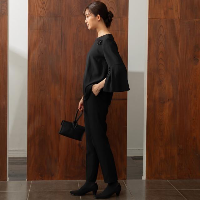 フォルムフォルマ（form forma）/【喪服】【洗える】袖スリットブラウス(単品) /卒業式/入学式/七五三/お宮参り/オールシーズン_9