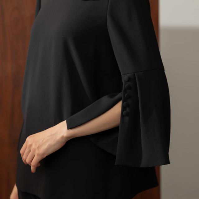 フォルムフォルマ（form forma）/【喪服】【洗える】袖スリットブラウス(単品) /卒業式/入学式/七五三/お宮参り/オールシーズン_6