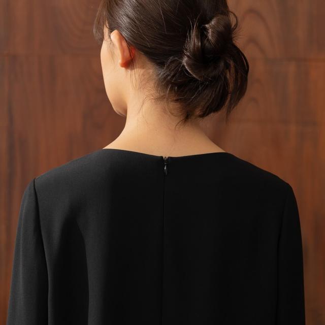 フォルムフォルマ（form forma）/【喪服】【洗える】袖スリットブラウス(単品) /卒業式/入学式/七五三/お宮参り/オールシーズン_7