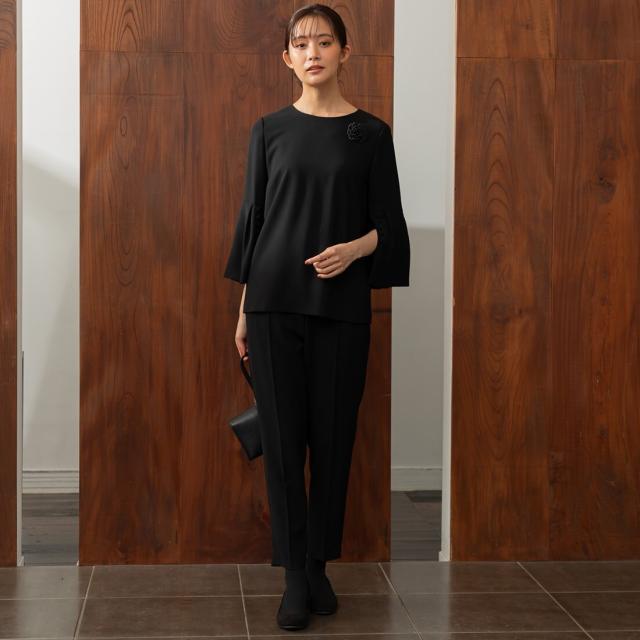 フォルムフォルマ（form forma）/【喪服】【洗える】袖スリットブラウス(単品) /卒業式/入学式/七五三/お宮参り/オールシーズン_8