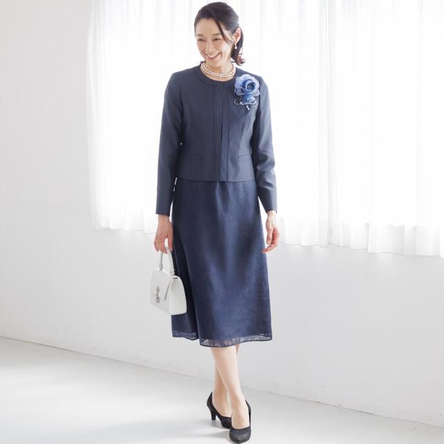 【Mac Duggal】ラッフルストラップレスアンクルコットンドレス Mac Duggal】ラッフルストラップレスアンクルコットンドレス