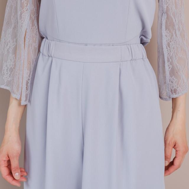 フォルムフォルマ（form forma）/スリットスリーブ ペプラムブラウス×ワイドパンツ /セットアップ/結婚式/パーティー_10