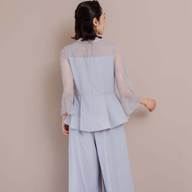 フォルムフォルマ（form forma）/スリットスリーブ ペプラムブラウス×ワイドパンツ /セットアップ/結婚式/パーティー_6