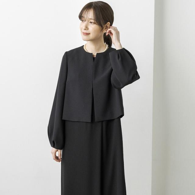 フォルムフォルマ（form forma）/【喪服・礼服】ブラックフォーマルジャケット/卒業式/入学式/七五三/お宮参り/オールシーズン