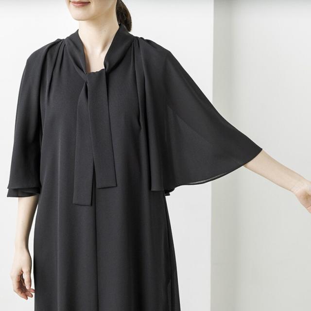 フォルムフォルマ（form forma）/【喪服】【洗える】ブラックワンピース/礼服/卒業式/入学式/七五三_10