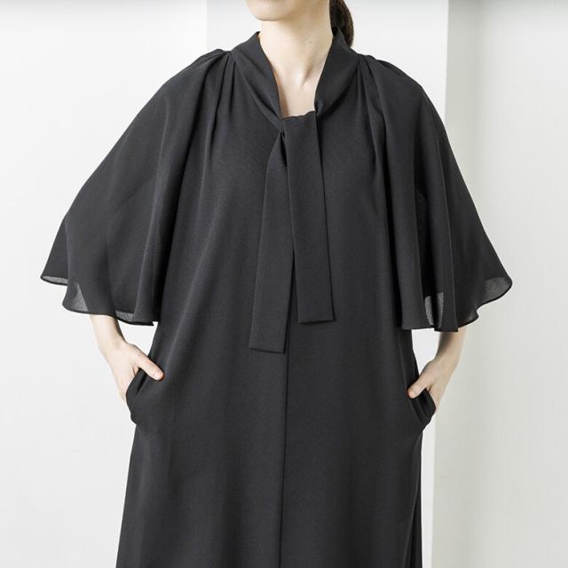 フォルムフォルマ（form forma）/【喪服】【洗える】ブラックワンピース/礼服/卒業式/入学式/七五三_11