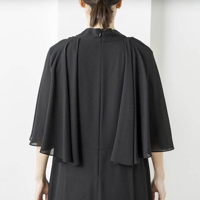 フォルムフォルマ（form forma）/【喪服】【洗える】ブラックワンピース/礼服/卒業式/入学式/七五三_14
