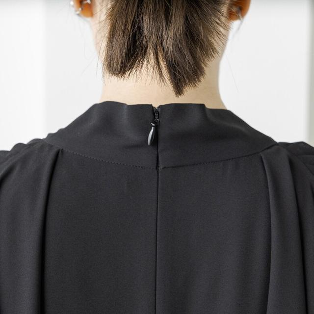 フォルムフォルマ（form forma）/【喪服】【洗える】ブラックワンピース/礼服/卒業式/入学式/七五三_15