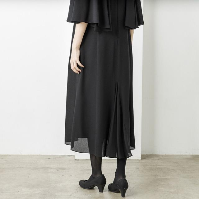 フォルムフォルマ（form forma）/【喪服】【洗える】ブラックワンピース/礼服/卒業式/入学式/七五三_16