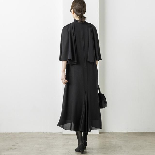 フォルムフォルマ（form forma）/【喪服】【洗える】ブラックワンピース/礼服/卒業式/入学式/七五三_2
