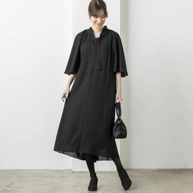フォルムフォルマ（form forma）/【喪服】【洗える】ブラックワンピース/礼服/卒業式/入学式/七五三_3