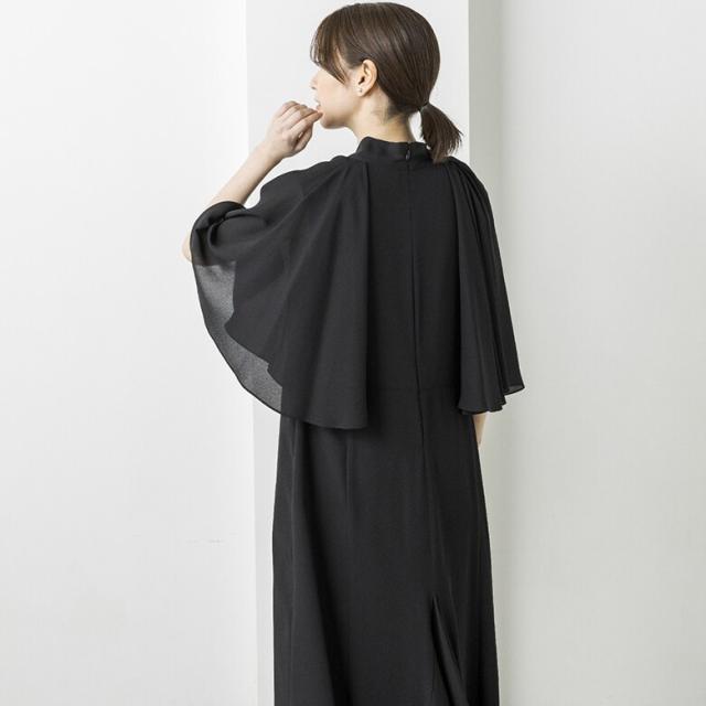 フォルムフォルマ（form forma）/【喪服】【洗える】ブラックワンピース/礼服/卒業式/入学式/七五三_6