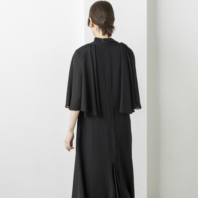 フォルムフォルマ（form forma）/【喪服】【洗える】ブラックワンピース/礼服/卒業式/入学式/七五三_7