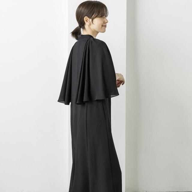 フォルムフォルマ（form forma）/【喪服】【洗える】ブラックワンピース/礼服/卒業式/入学式/七五三_8