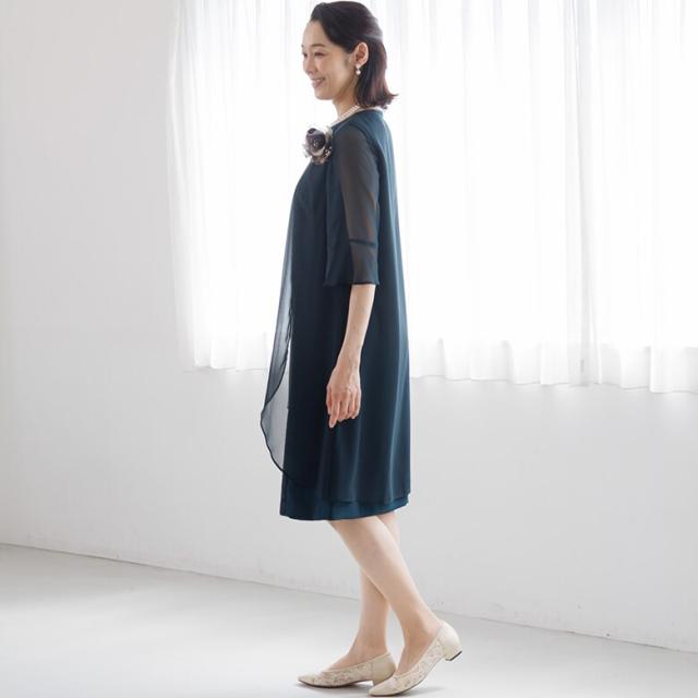 フォルムフォルマ（form forma）/ドレスワンピース/結婚式/パーティー/母_1