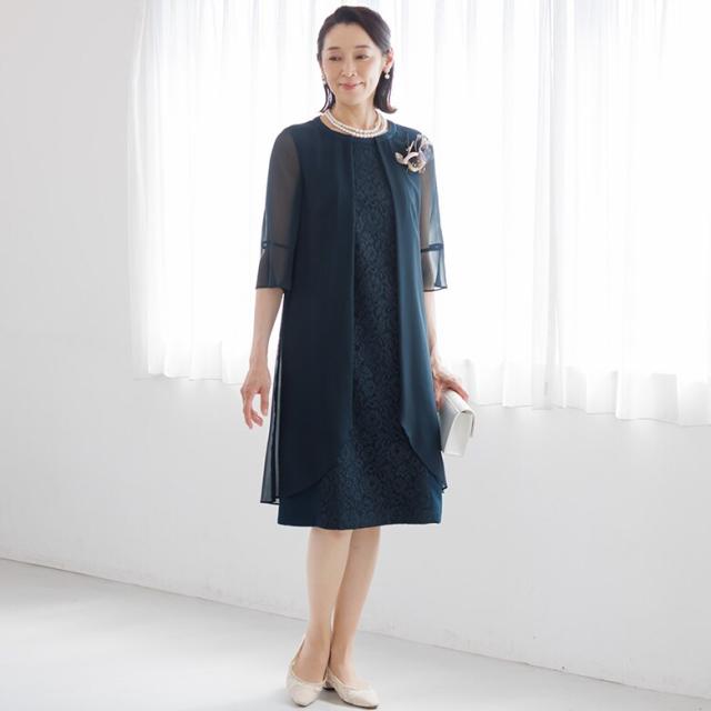 フォルムフォルマ（form forma）/ドレスワンピース/結婚式/パーティー/母_3