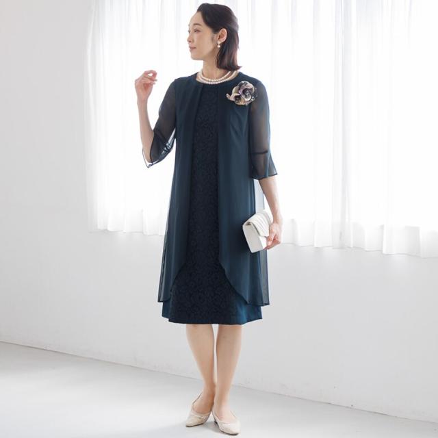 フォルムフォルマ（form forma）/ドレスワンピース/結婚式/パーティー/母_4