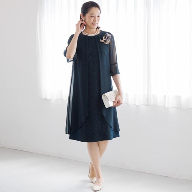 フォルムフォルマ（form forma）/ドレスワンピース/結婚式/パーティー/母_5