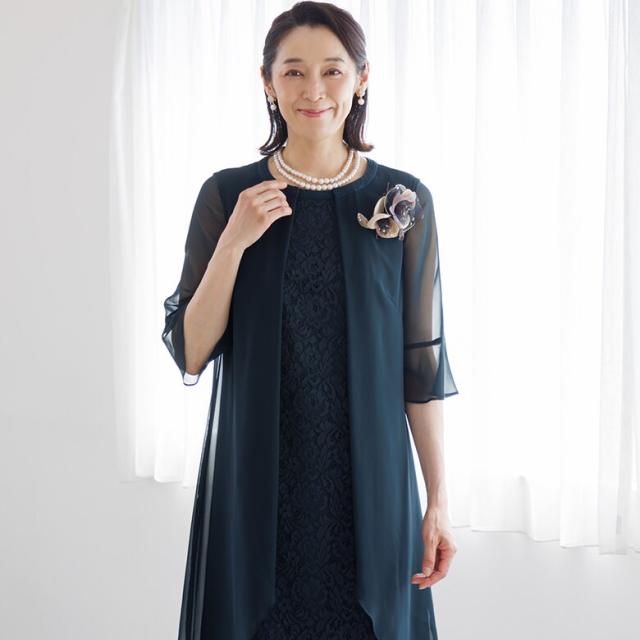 フォルムフォルマ（form forma）/ドレスワンピース/結婚式/パーティー/母_6