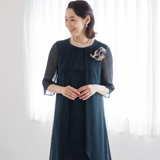 フォルムフォルマ（form forma）/ドレスワンピース/結婚式/パーティー/母_7