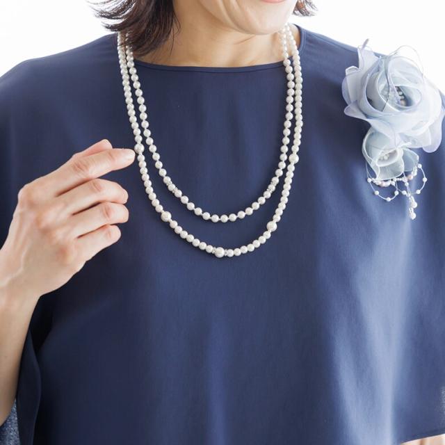 アクセサリー R フォルムフォルマ（form forma）/≪アジャスター式≫2連パール