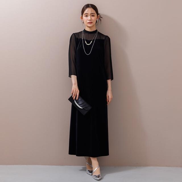 Liv Foster☆華やかフローラル柄のオープンバックロングドレス Liv Foster☆華やかフローラル柄のオープンバックロングドレス