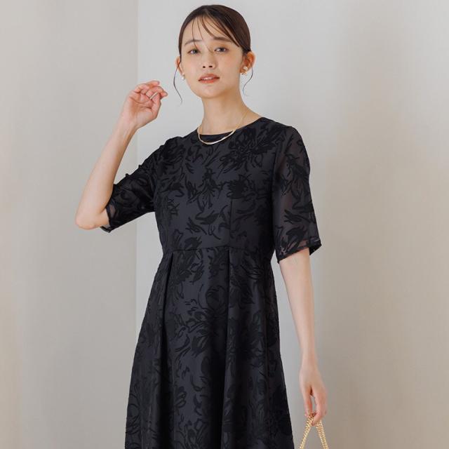 フォルムフォルマ（form forma）/サテンオパールドレス/結婚式/パーティー/お呼ばれ_6