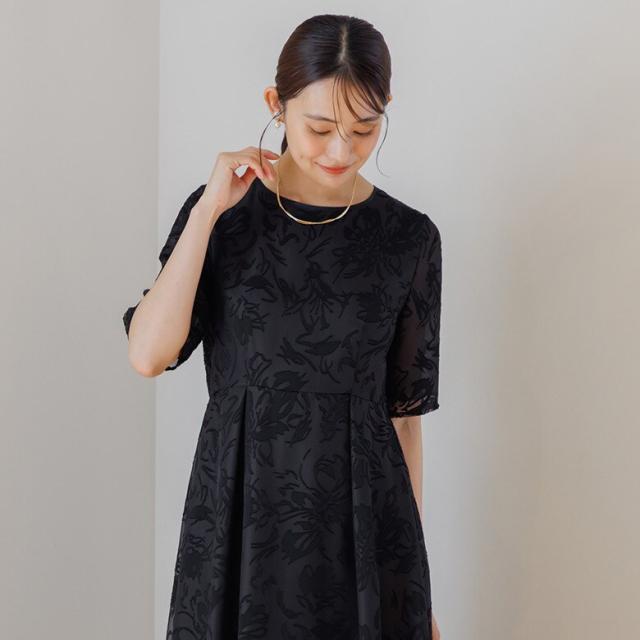 フォルムフォルマ（form forma）/サテンオパールドレス/結婚式/パーティー/お呼ばれ_7