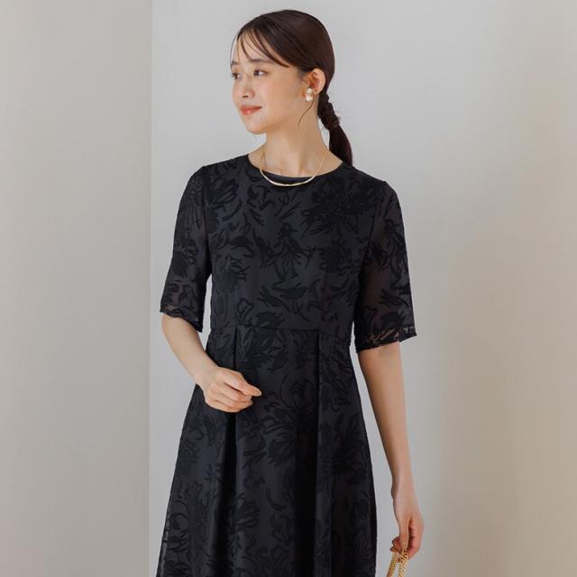 フォルムフォルマ（form forma）/サテンオパールドレス/結婚式/パーティー/お呼ばれ_8