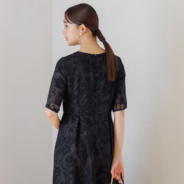 フォルムフォルマ（form forma）/サテンオパールドレス/結婚式/パーティー/お呼ばれ_11