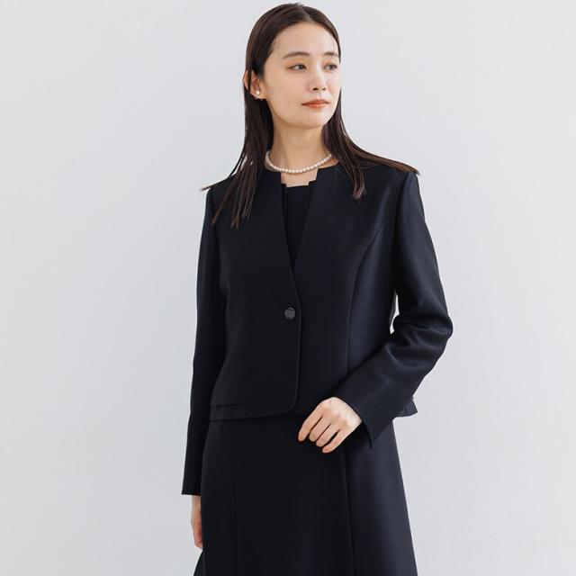 フォルムフォルマ（form forma）/【喪服・礼服】ブラックフォーマル アンサンブル/ジャケット+ワンピース