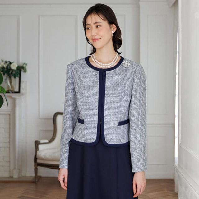 フォルムフォルマ（form forma）/web限定　15号〜19号｜ノーブルなセレモニージャケット