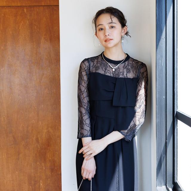 フォルムフォルマ（form forma）/パンツレイヤードドレス/パンツドレス/結婚式/パーティー/お呼ばれ_7