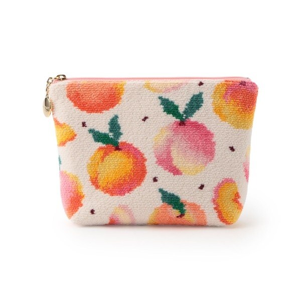 ラブラリー バイ フェイラー（LOVERARY　BY　FEILER）/ピーチドット　ポーチ　L/PCD−233027の通販は