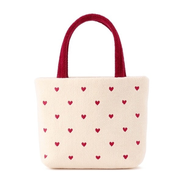 ラブラリーバイフェイラー オールドテディ ワッペントート ピンク 小