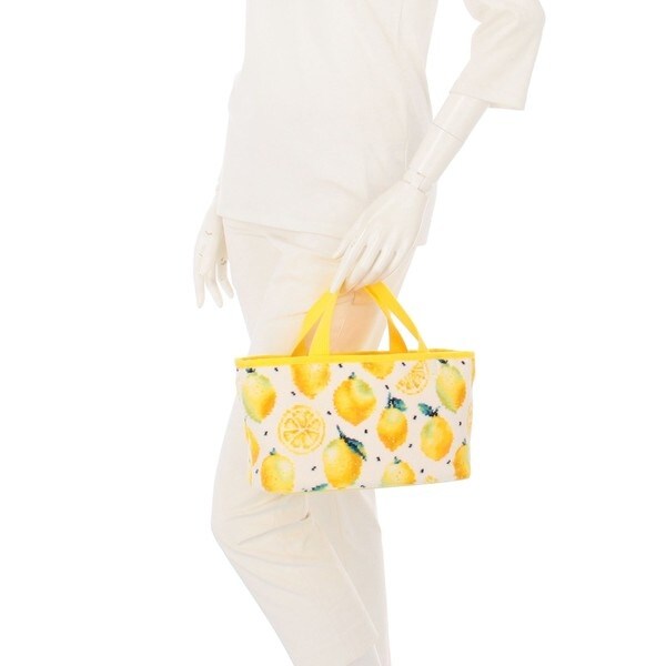 美品　レモンドット　ベビーカーポーチ ラブラリー バイ フェイラー（LOVERARY BY FEILER）/レモンドット