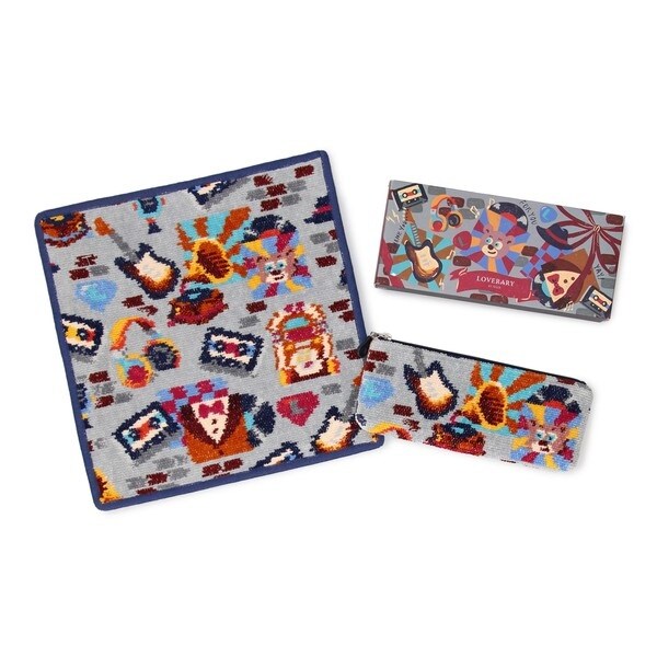 ラブラリー バイ フェイラー（LOVERARY　BY　FEILER）/レトロミュージック　ラブラリーペンケースセット　LR−SET251306の通販は 6,600円