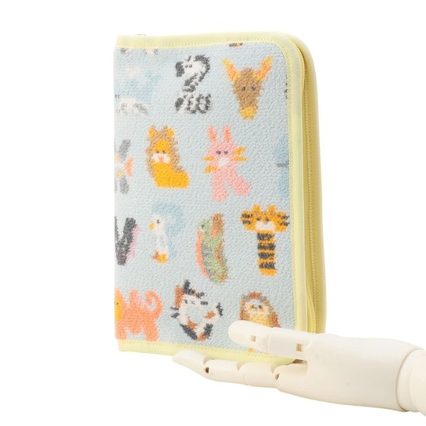 フェイラー　ラブラリー　マルチケース LOVERARY BY FEILER 多機能ケースBOOK PEACH DOTS special