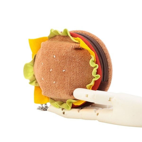 フェイラー　ヒカリエ限定　ハンバーガー　ポーチ　レア フェイラー ハンバーガーショップ ポーチ フェイラー ヒカリエ限定
