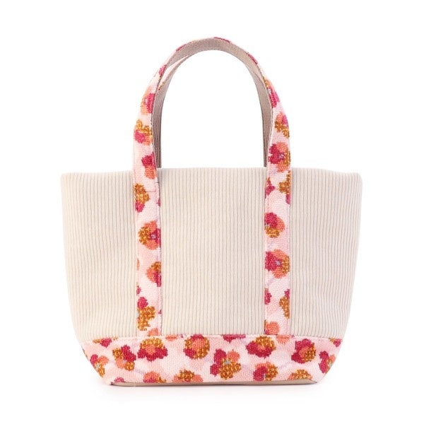 ラブラリー バイ フェイラー（LOVERARY　BY　FEILER）/フラワーペタルチェック　トートバッグ　L/FPC−257343