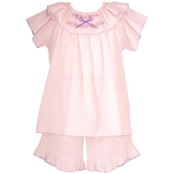 ワコールキッズ（Wacoal　KIDS）/キッズ女児パジャマ　上下セット（ＣＴＴ３８５）_1