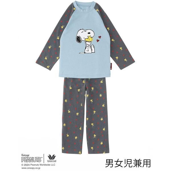 ワコールキッズ（Wacoal　KIDS）/キッズ男女児兼用パジャマ　上下セット（ＣＴＲ２０１）_1
