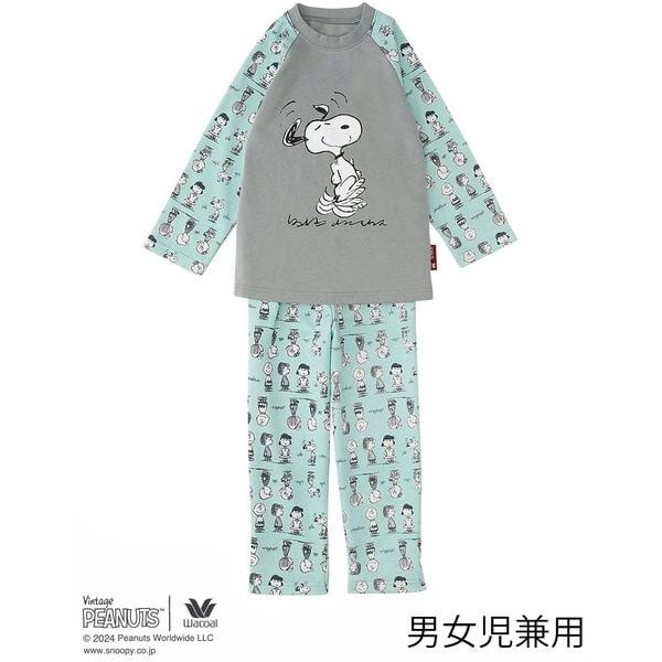 ワコールキッズ（Wacoal　KIDS）/キッズ男女児兼用パジャマ　上下セット（ＣＴＲ２０１）_2