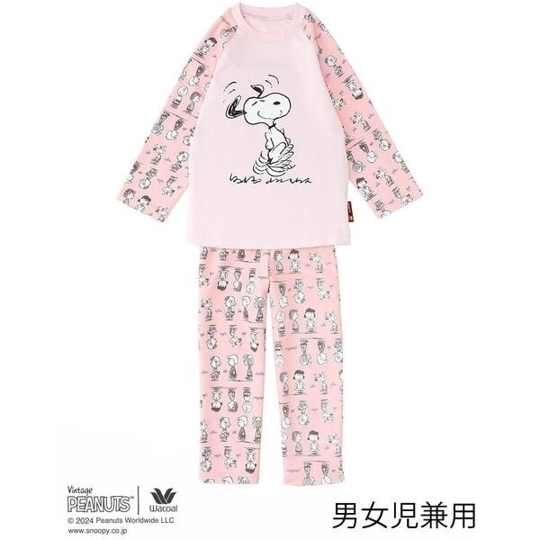 ワコールキッズ（Wacoal　KIDS）/キッズ男女児兼用パジャマ　上下セット（ＣＴＲ２０１）_3