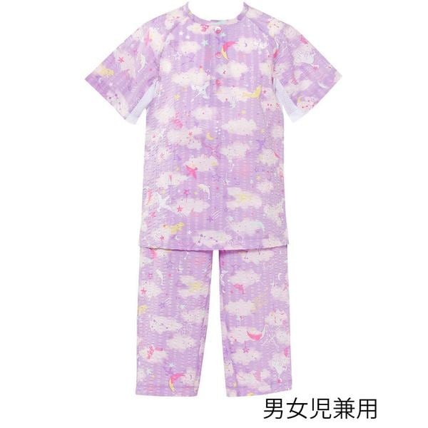 ワコールキッズ（Wacoal　KIDS）/キッズ男女児兼用パジャマ　上下セット（ＣＴＴ４１５）
