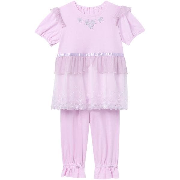 ワコールキッズ（Wacoal　KIDS）/キッズ女児パジャマ　上下セット（ＣＴＴ６０６）