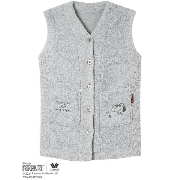 ワコールナイティ（Wacoal　NIGHTY）/ベスト（ＦＲＷ１４０） ワコールナイティ（Wacoal NIGHTY）/ベスト（FRW140）の通販はau